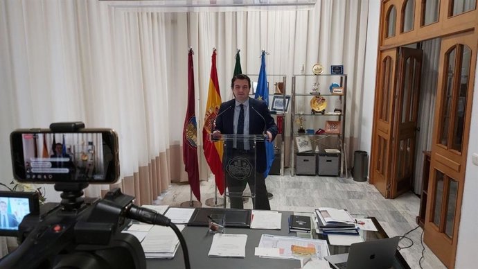 El alcalde de Córdoba, José María Bellido.