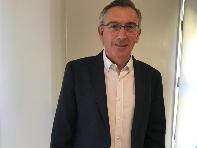 El presidente del PP Aragón, Luis María Beamonte.