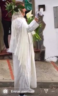 Denunciadas tres personas por simular una salida procesional por las calles de Villamartín (Cádiz)