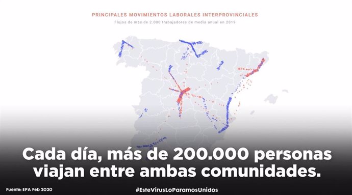 Mapa desplazamientos PSOE Castilla-La Mancha