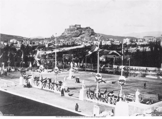 Los Juegos Olímpicos de la era moderna nacieron el 6 de abril de 1896 en Atenas