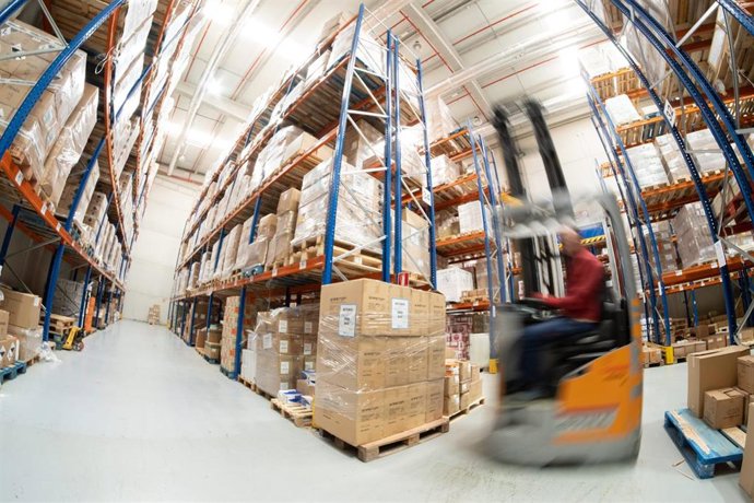 Almacén de mascarillas