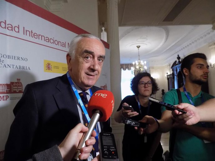 Marcos Peña, expresidente del CES