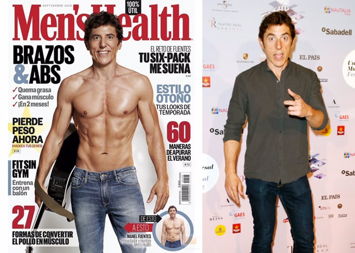 Quieres ser la portada de Men's Health tras la cuarentena?
