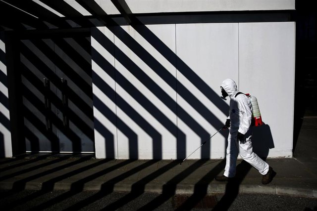 Desinfección en Cascais