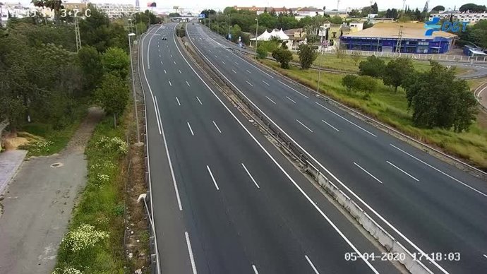 Accesos a Sevilla el domingo