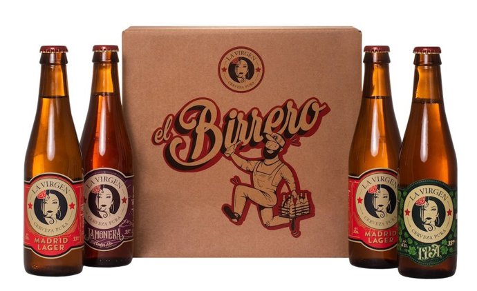 El Birrero de Cervezas La Virgen