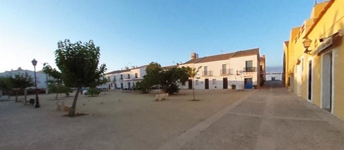 Plaza de la isla de Tabarca.