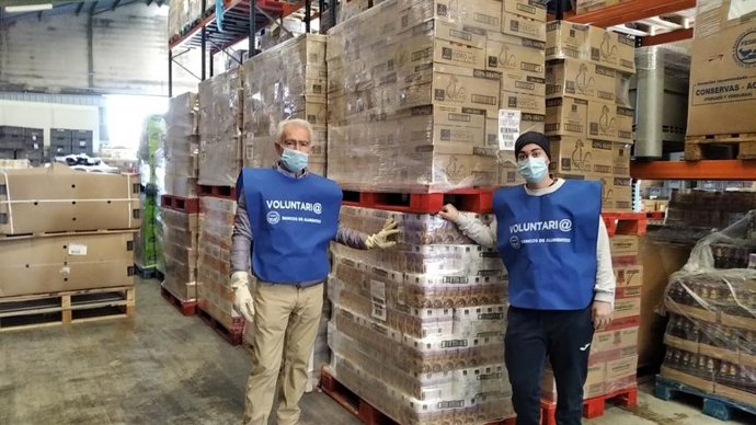 Coronavirus.- Grupo Gallo dona 20 toneladas de comida a bancos de alimentos de l