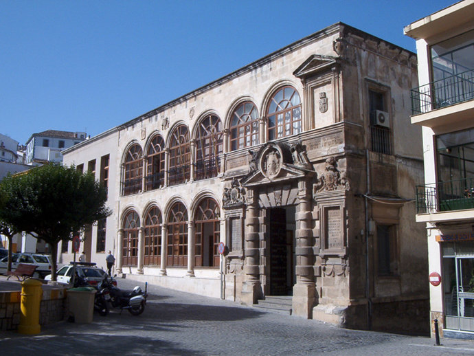 Imagen del Ayuntamiento de Martos (Jaén)