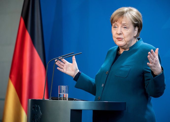 Coronavirus.- Merkel dice que la UE se enfrenta a su mayor desafío desde su crea