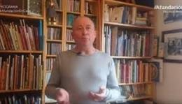 O narrador Carles García Domingo