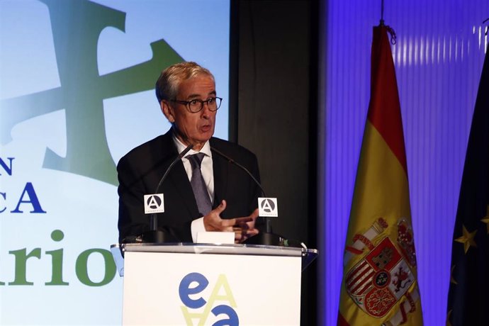 El presidente de la Fundación Euroamérica, Ramón Jáuregui Atondo