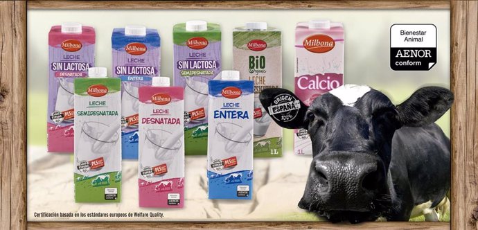 Lidl eleva un 23% sus compras al sector lácteo español en marzo tras el incremento de la demanda