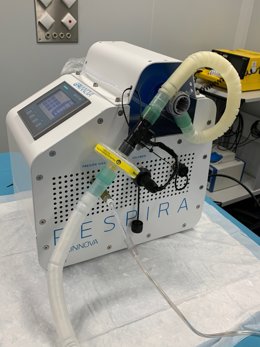 Dispositivo de ventilación de emergencia 'Respira'