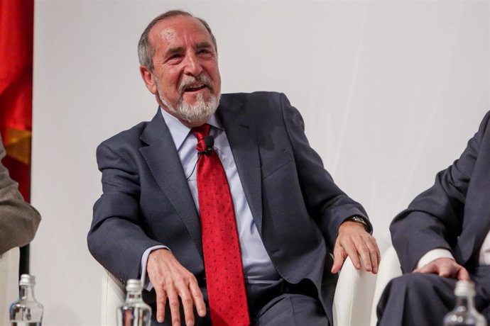 El ex alcalde de Madrid: Juan Antonio Barranco Gallardo. Archivo.