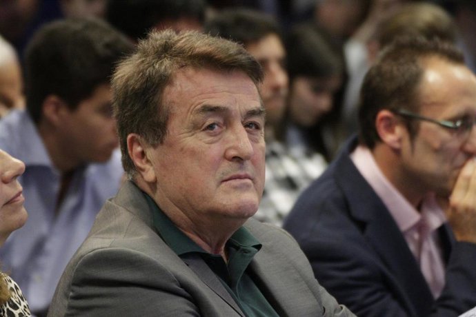 Radomir Antic en el evento Forum deportes de EFE