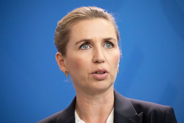 La primera ministra de Dinamarca, Mette Frederiksen