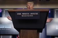 Trump permitirá que el buque hospital 'USNS Comfort' trate a pacientes de coronavirus en Nueva York