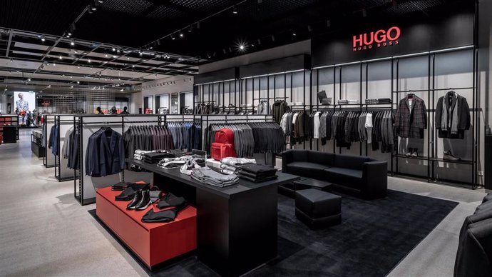 Tienda de Hugo Boss en Metzingen (Alemania).