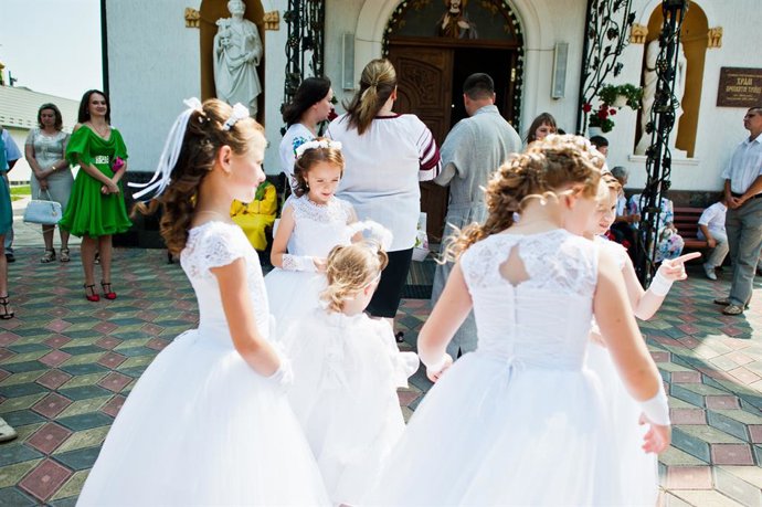 Ideas para celebrar la Primera Comunión