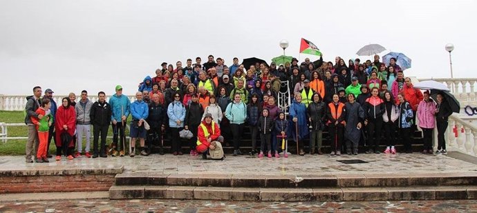 Marcha Cantabria por el Sáhara en Laredo