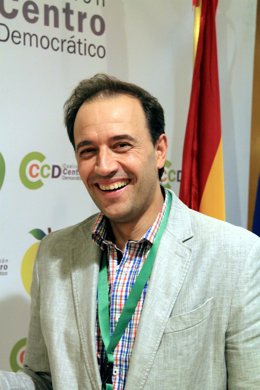 El portavoz de CCD-CI en Aldeamayor, Félix Antonio Calleja Bolado.