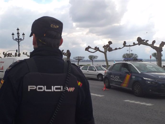 Policía Nacional en Santander