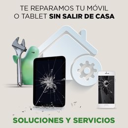 Economía.- El Corte Inglés lanza un servicio a domicilio para reparar 'smartphon
