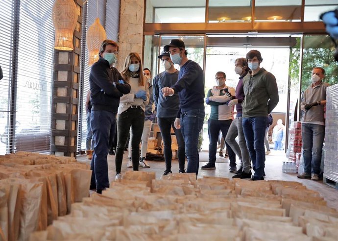 La Fundación Ángel Nieto distruirá comida gratuita para el personal sanitario que lucha contra la COVID-19