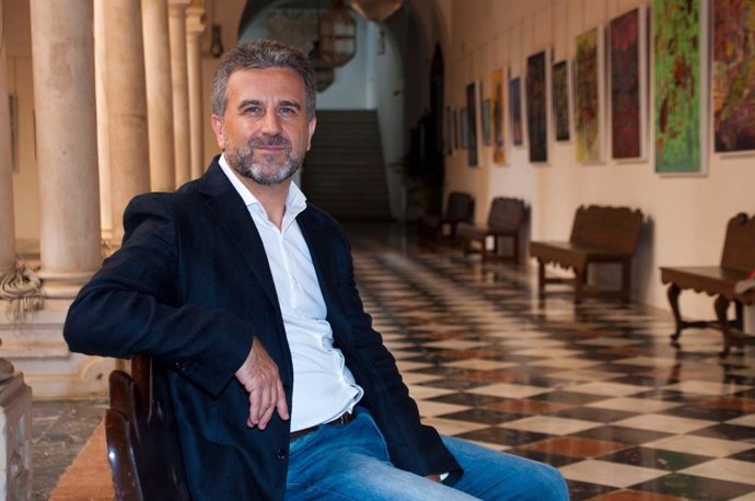 El presidente de l IPBS de la Diputación de Córdoba, Francisco Ángel Sánchez