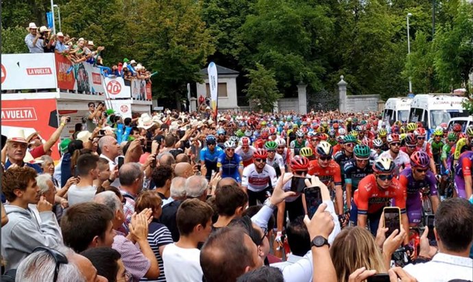 Imagen de La Vuelta