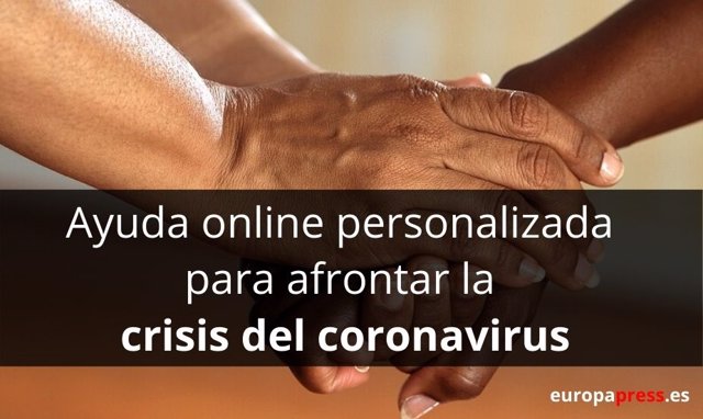 Ayuda online personalizada para afrontar la crisis del coronavirus