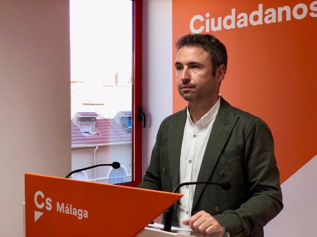 Guillermo Díaz, diputado de Cs por Málaga