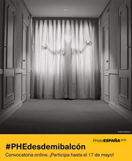 Cartel del concurso #PHEdesdemibalcón