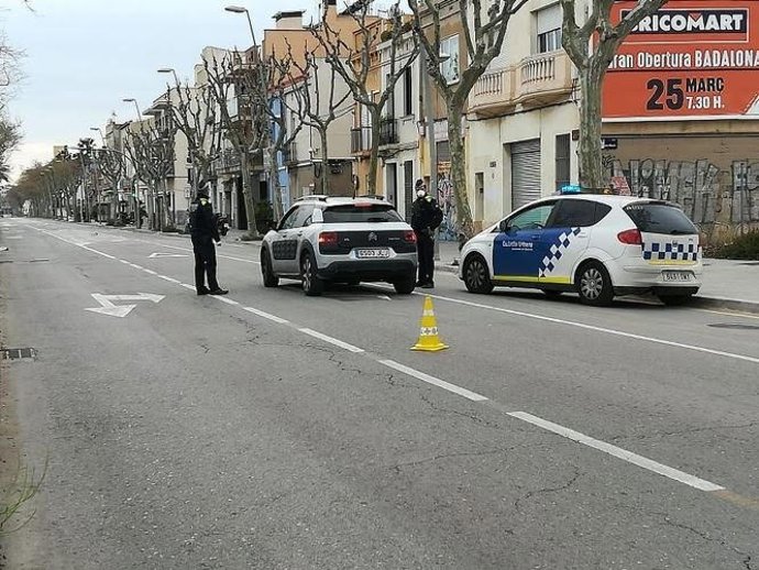 Gurdia urbana de Badalona
