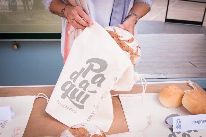 Marca 'Pa d'Aquí. Forn i tradició'.