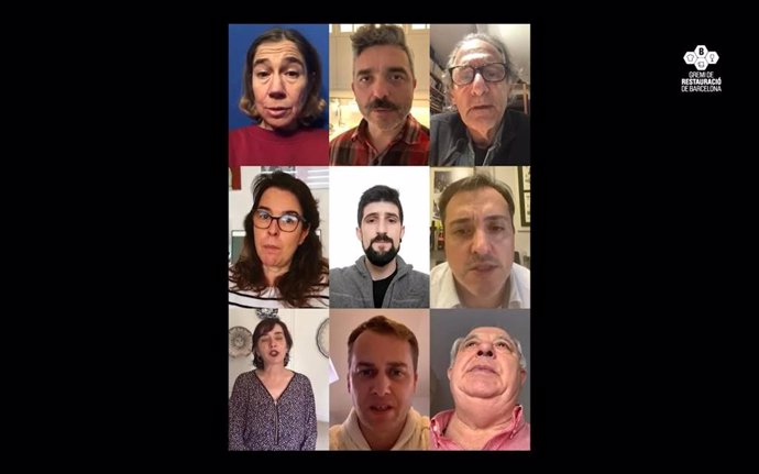 Restaurador critiquen a través d'un vídeo la moratria d'impostos de l'Ajuntament de Barcelona