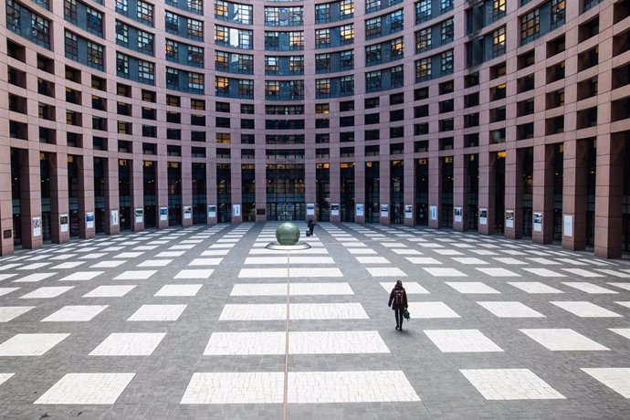 Edificio del Parlamento Europeo en Estrasburgo
