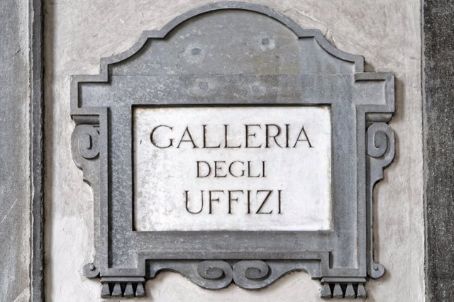 Galeria delgli Ulffzi Florencia