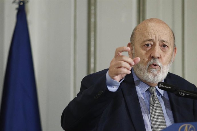El presidente del Centro de Investigaciones Sociológicas (CIS), José Félix Tezanos