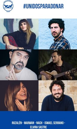 Coronavirus.- Rozalén, El Kanka, Marwan, Nach, Ismael Serrano y Elvira Sastre se