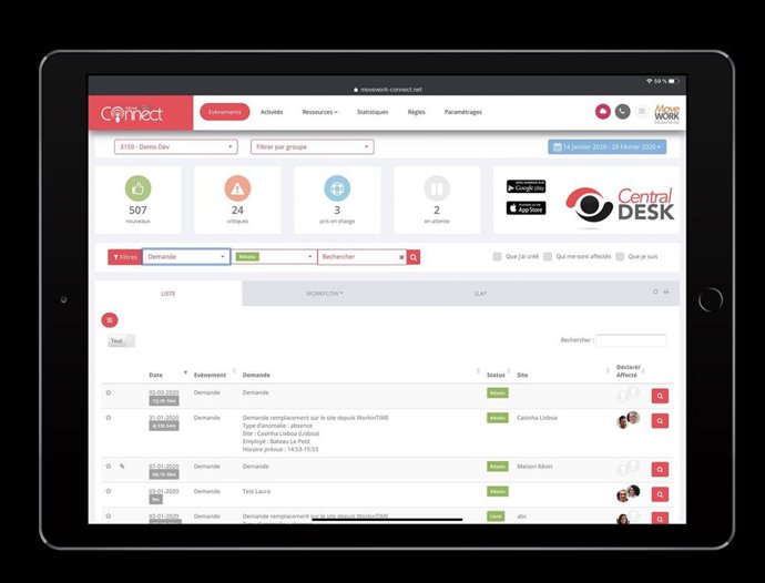 La empresa del PTA MoveWORK presta sus servicios de automatización de procesos para luchar contra el coronavirus