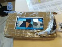 A prisión un hombre detenido en Jerez (Cádiz) con más de un kilo de cocaína en su vehículo