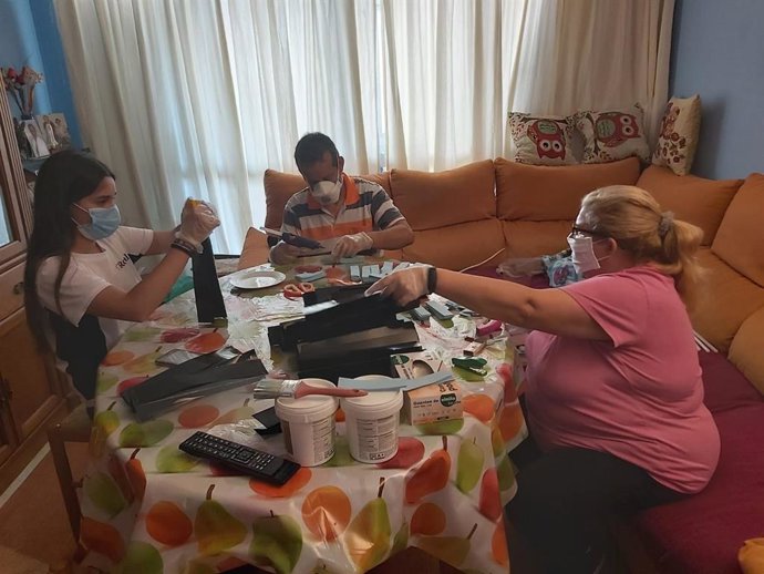 El Distrito de Teations organiza una red de voluntariado