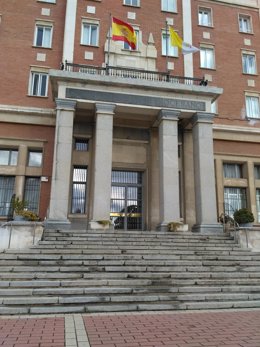 Seminario Diocesano de Valladolid.