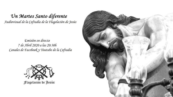 El Martes Santo debería haber salido en procesión la Cofradía de la Flagelación de Jesús