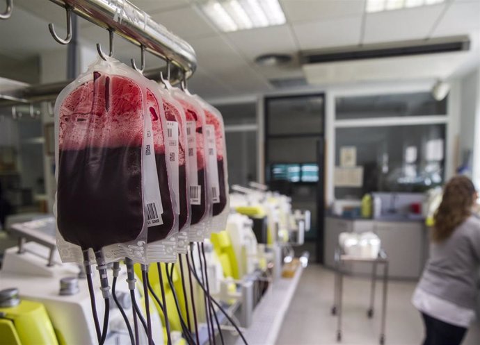 Imágenes de recurso de donaciones de sangre 