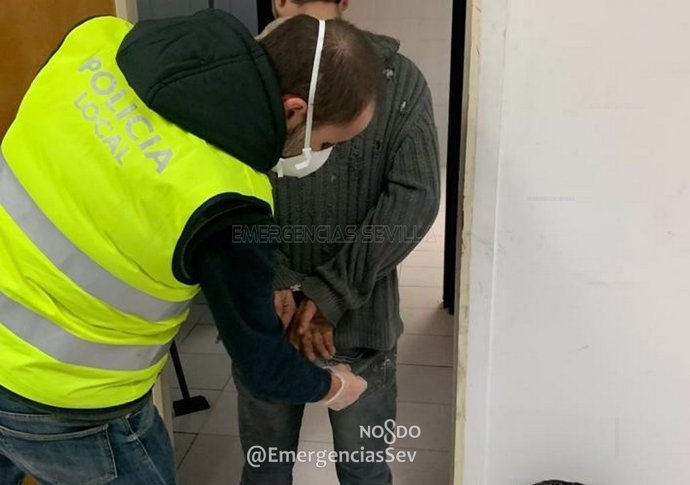 Un detenido por la Policía Local de Sevilla