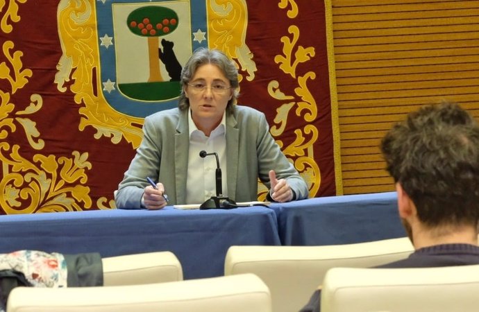 Marta Higueras, portavoz mediática de Más Madrid